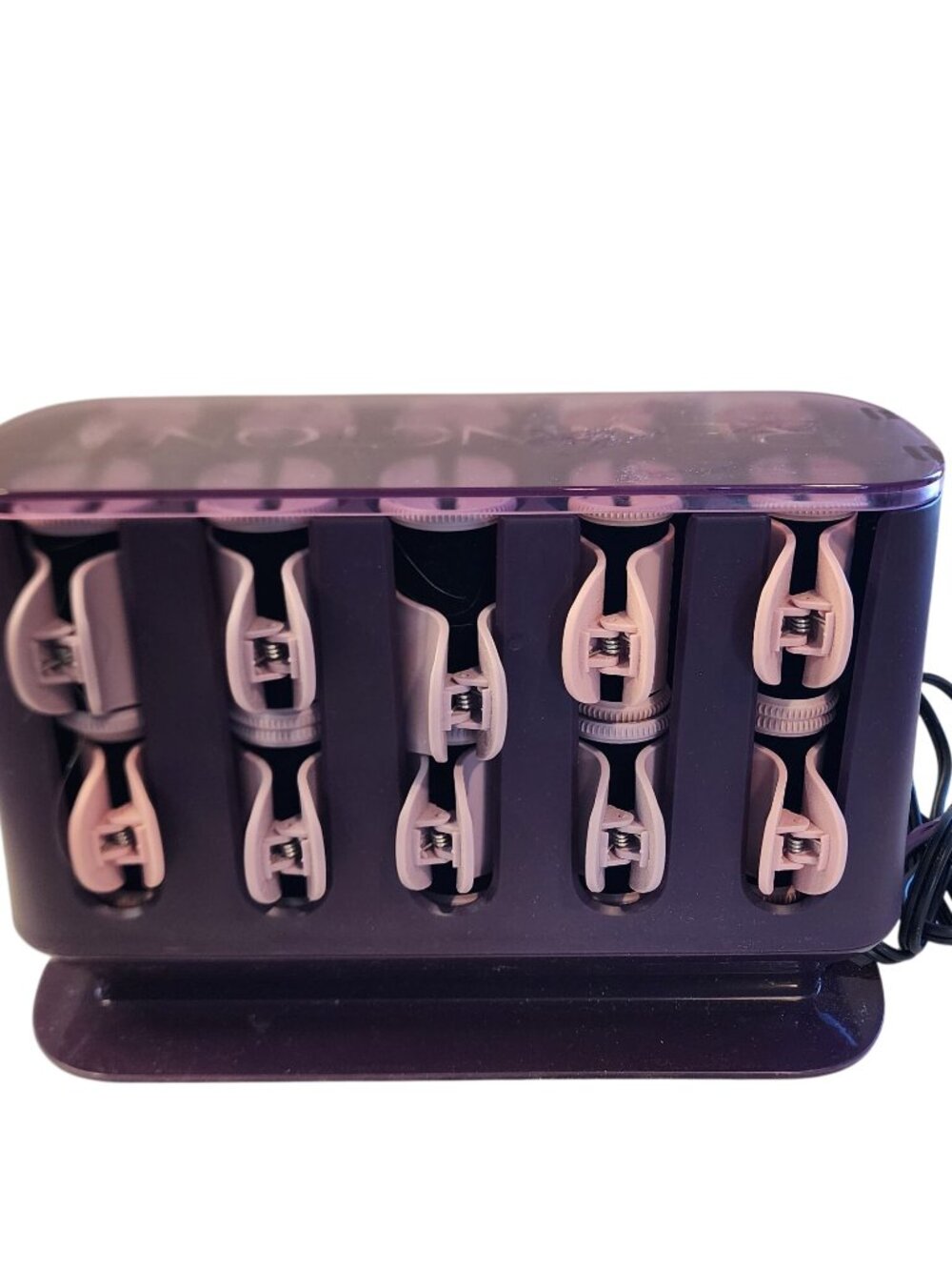 Remington Pro T Studio H9102 Thermaluxe 20 Ceramic Hair Hot Rollers Set Curlers